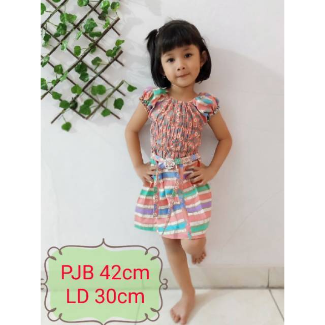 Daster batik pita gesper,daster batik anak soloan grosir murah