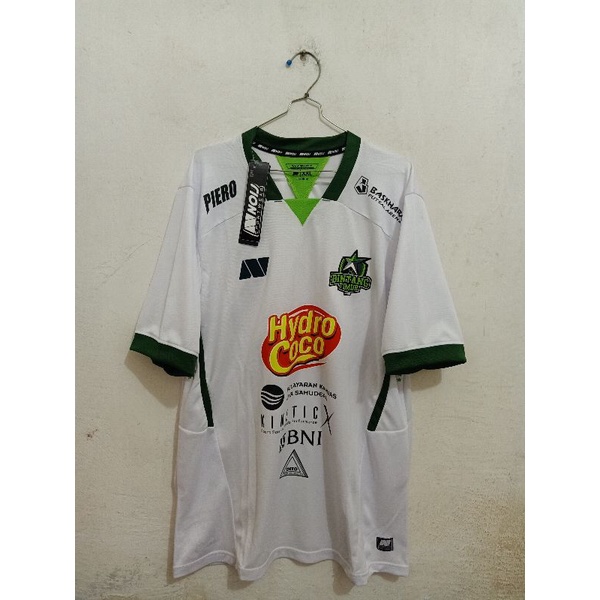 Jersey Bintang Timur Surabaya Away Putih PFL 2021 Original NOIJ