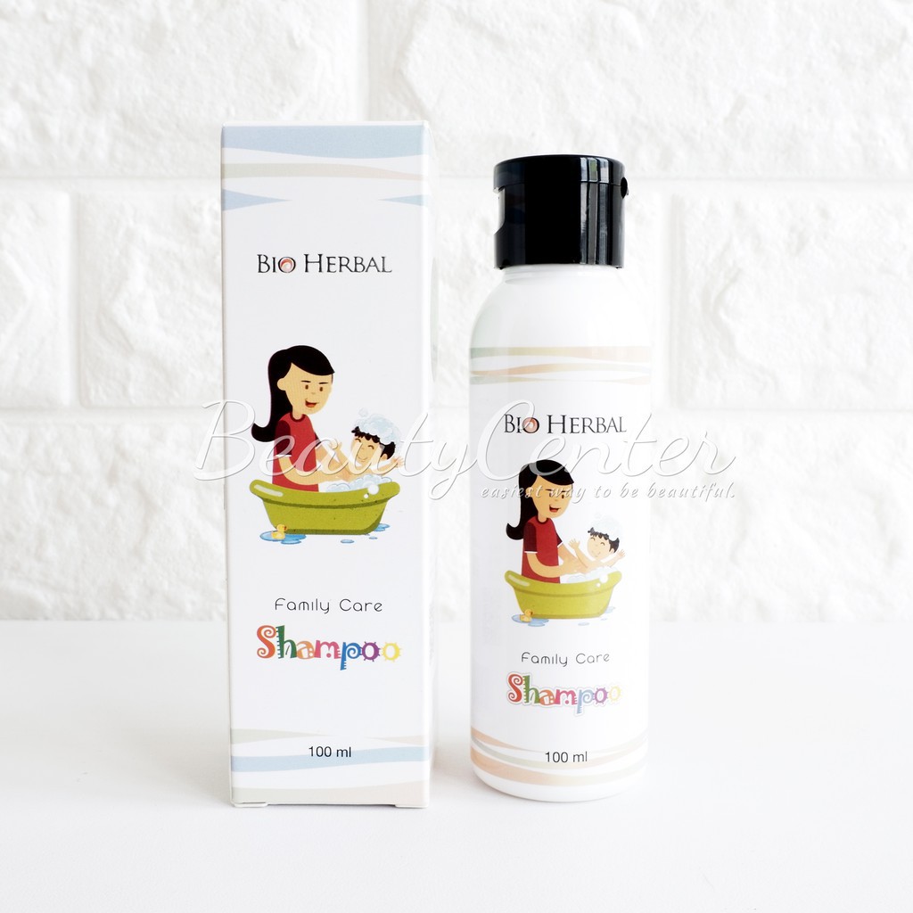 (BPOM) Bio Herbal Family Care Shampoo Kutu/ Bio Herbal SAMPO Kutu