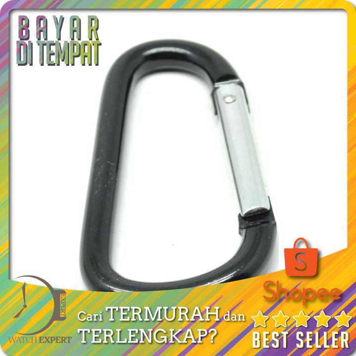 TERLARIS Carabiner Buckle Hanging Aluminium D-Type - CC1