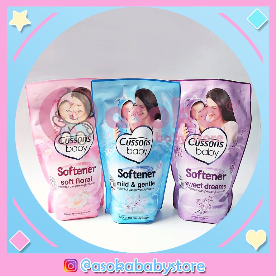 Cussons Baby Softener 700ml ASOKA