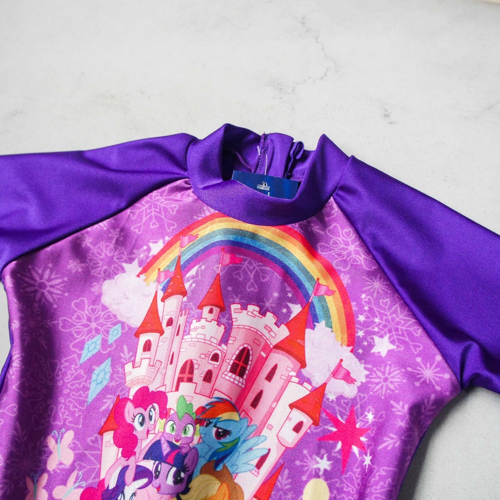 BODY FIT Baju Renang Little  Pony - Baju renang