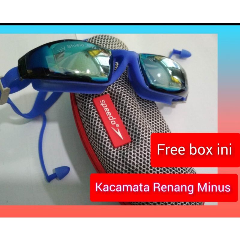 KACAMATA RENANG OPTICAL GOGGLES LENSA MINUS (Miopi)