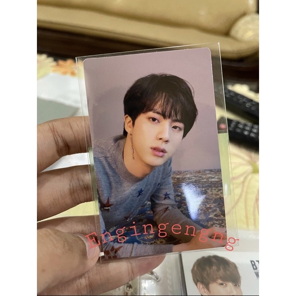 BTS LOVE YOURSELF TEAR - O ALBUM (SEOKJIN PC)