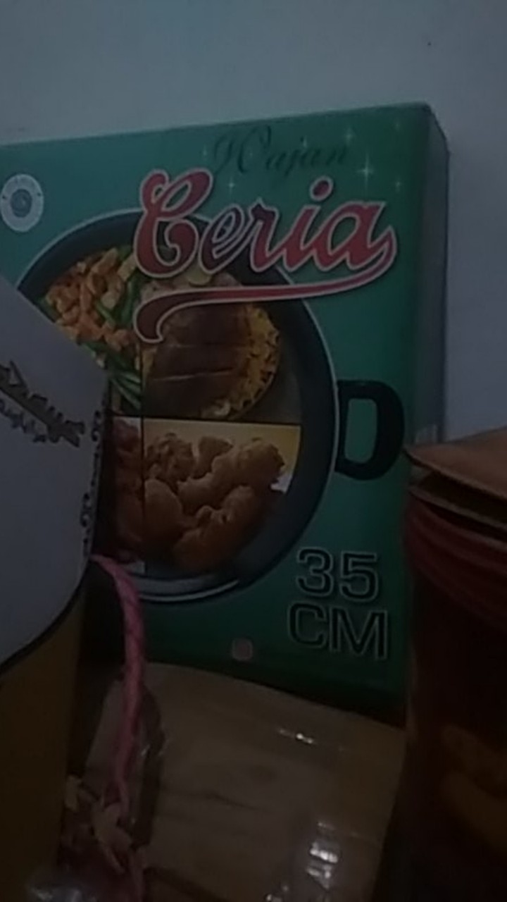 Wajan Enamel Ceria 35cm Maspio