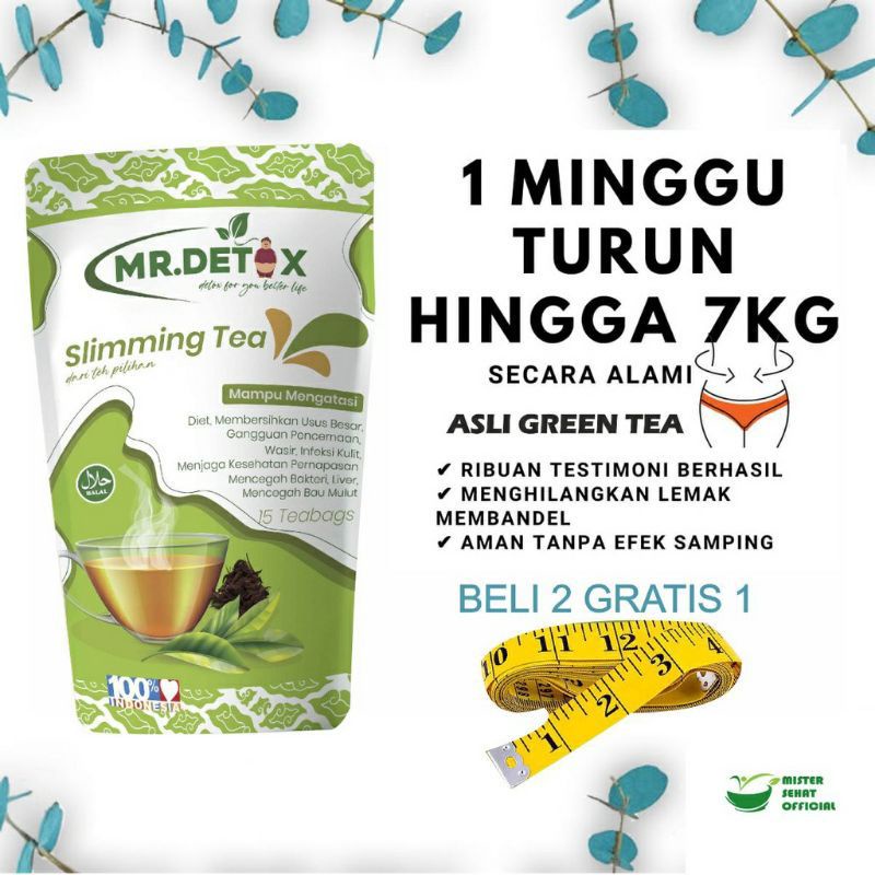 

Teh Pelangsing | Slimming Tea | Teh Herbal