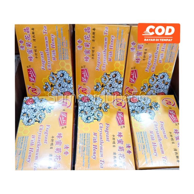 

Chrysanthemum Tea Nan Fung / Teh chi Hwa Cing