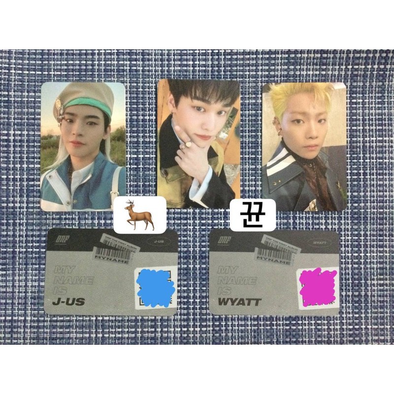 ONF PC - My Name Album Photocard