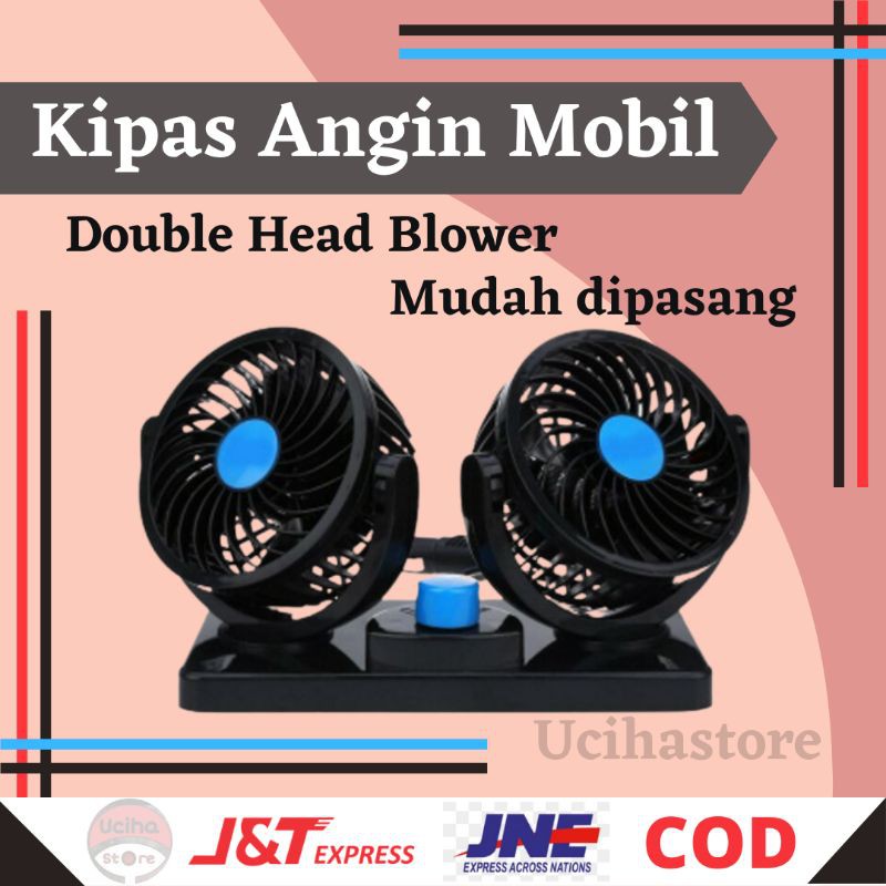 Kipas Mobil 12 Volt & 24 Volt Kipas Portable Mobil Kipas Angin Mobil Kipas Mobil Murah Kipas Murah