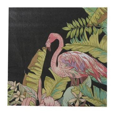 Decoupage Napkin - Tissue Decoupage 2Ply AN-Pink Flamingo #01