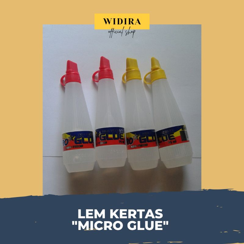 

[ATK] Lem Kertas MICRO GLUE 75 ml