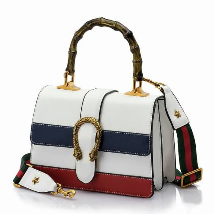 TAS WANITA TERBAIK BERKUALITAS TINGGI GUCCI Dionysius Bamboo 0688tas wanita brandedtas dewi  DH314