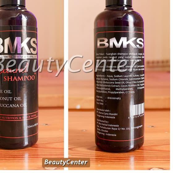 ✪ [ORI] Shampo Kemiri Penghitam Rambut AMPUH Hilangkan Uban dan Meluruskan dalam 1 Minggu | BMKS ➣