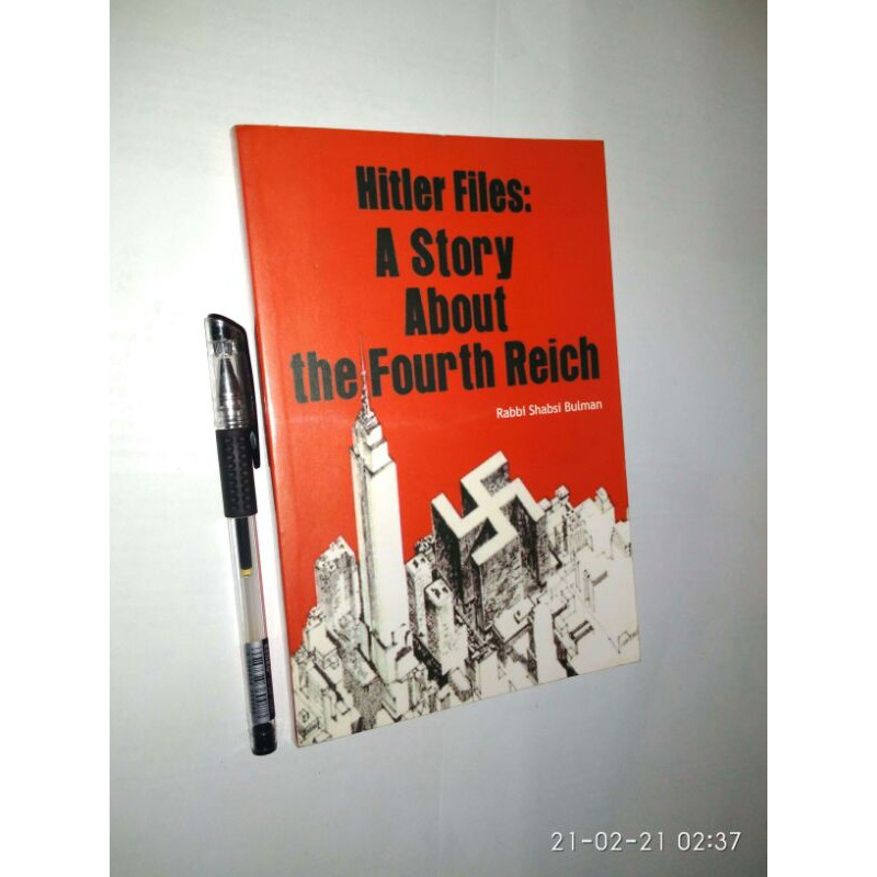 ORIGINAL - Hitler Files: A Story About The Fourth Reich - Rabbi Shabsi Bulman (Bahasa Indonesia)