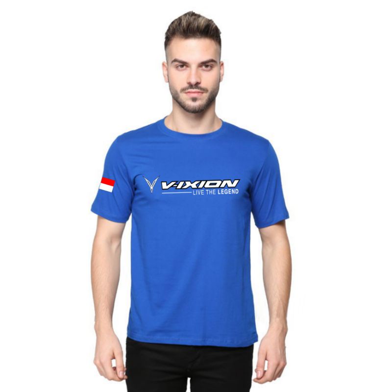 Baju Kaos V-ixion / Kaos Otomotif Motor Yamaha Vixion - Mrda Store Official