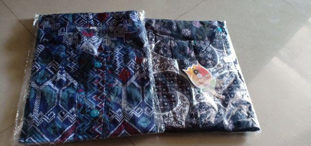 Tunik Batik Sekar Jagat #3 Tunic Batik Vania Seragam Batik Cewek Batik Kerja Cantik Muslim Solo