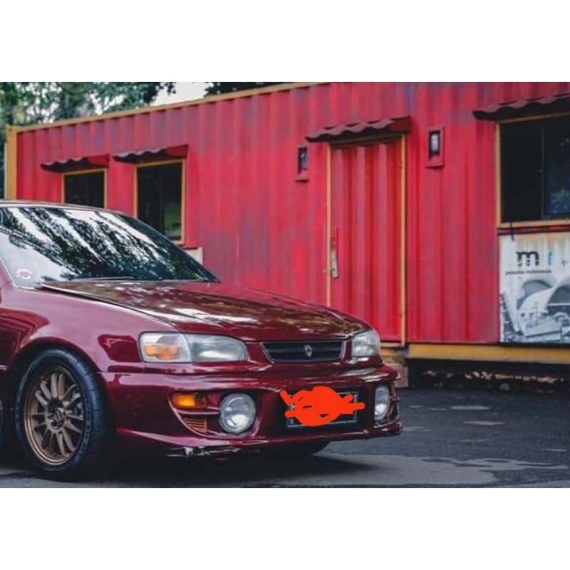 bumper all new corolla subaru