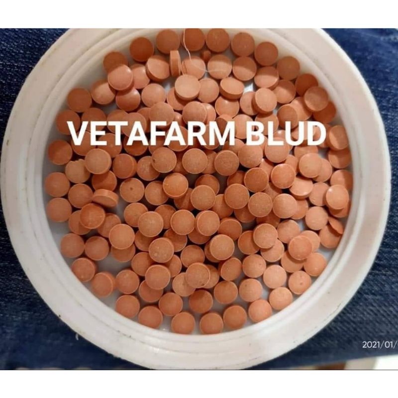 BLUD BLOD BLOOD VETAFARM PERBUTIR