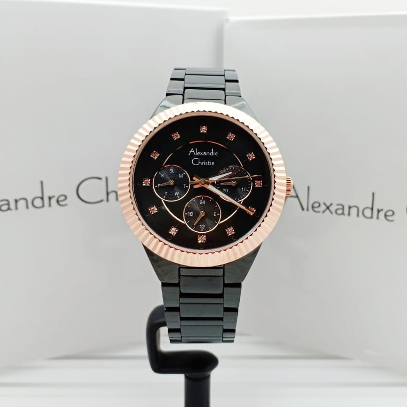 ALEXANDRE CHRISTIE AC 2900BF JAM TANGAN WANITA ORIGINAL GARANSI RESMI