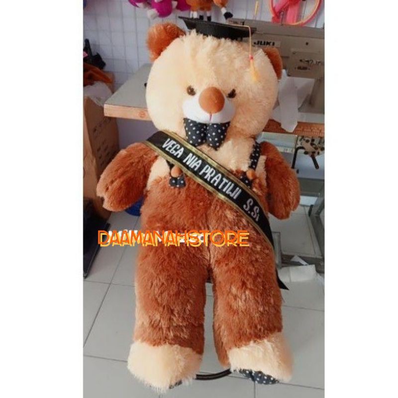 BONEKA WISUDA JOJON MURAH / BONEKA JUMBO TERMURAH TERLARIS