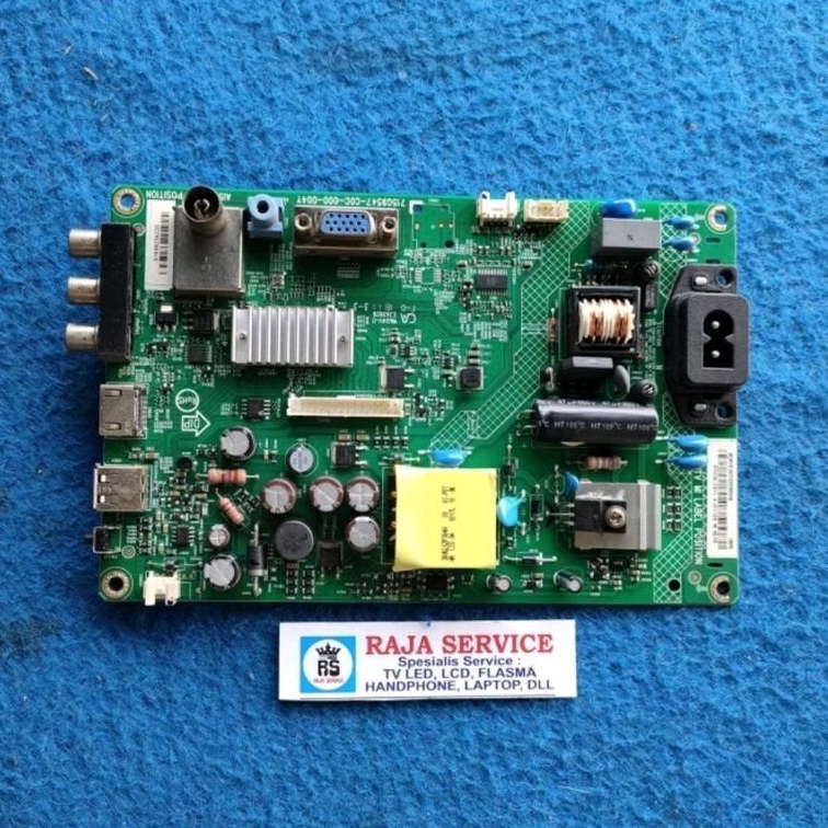 mb tv philips 22PFA5403S/70 mainboard board motherboard mesin modul mobo