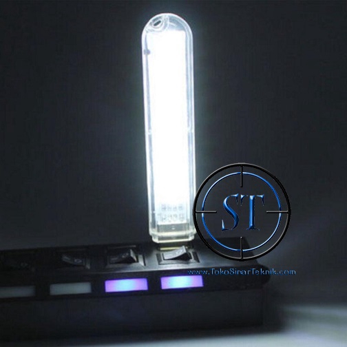 Lampu Led USB 8Led Type C SMD 5730 Putih Night Light Lamp Lighting Meja Darurat 5v Powerbank Baca Reading Laptop Komputer