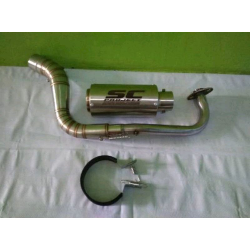 KNALPOT RACING SC project MIO M3 MIO SOUL GT