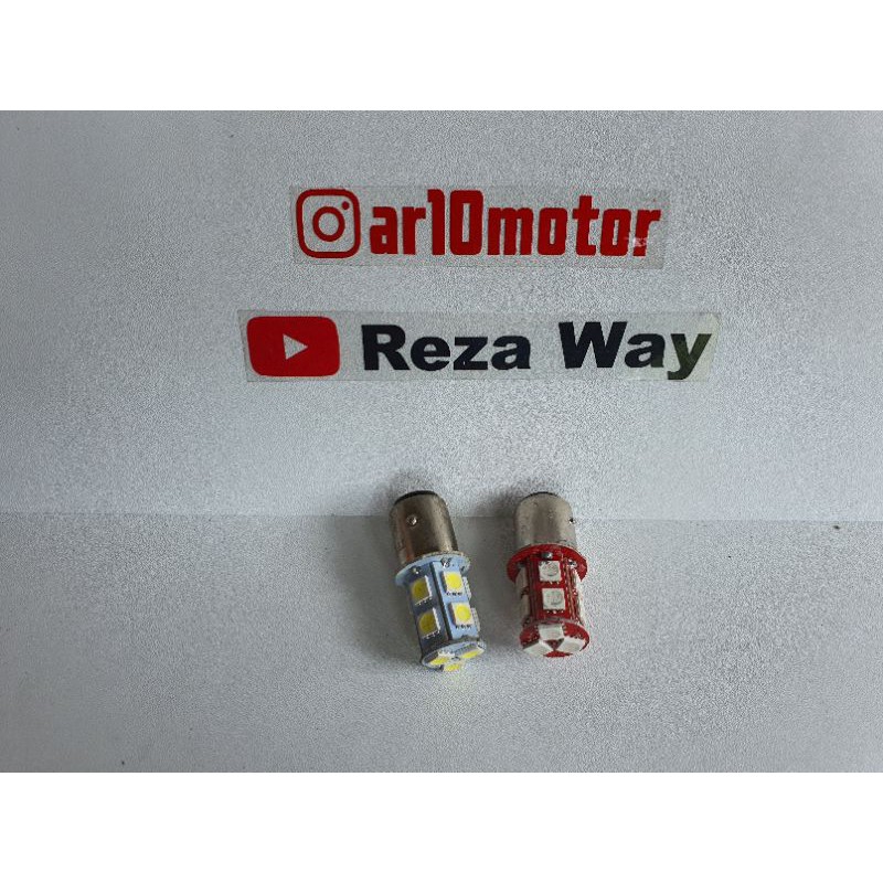 LAMPU REM JAGUNG MOBIL MOTOR 12 VOLT KEDIP MIO BEAR OLD CB150 CBR150 OLD