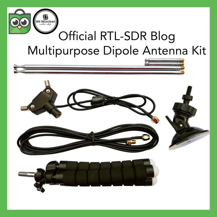 Tv Card | Rtl-Sdr Blog Antenna Dipole Kit Multipurpose Antena Rf Radio Rtl Sdr