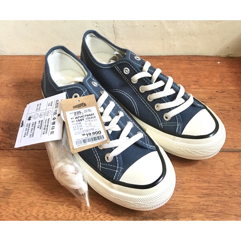 Shoopen Shootandart sneakers steel blue 235