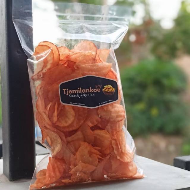 

SINGKONG BAKAR BALADO 200gr