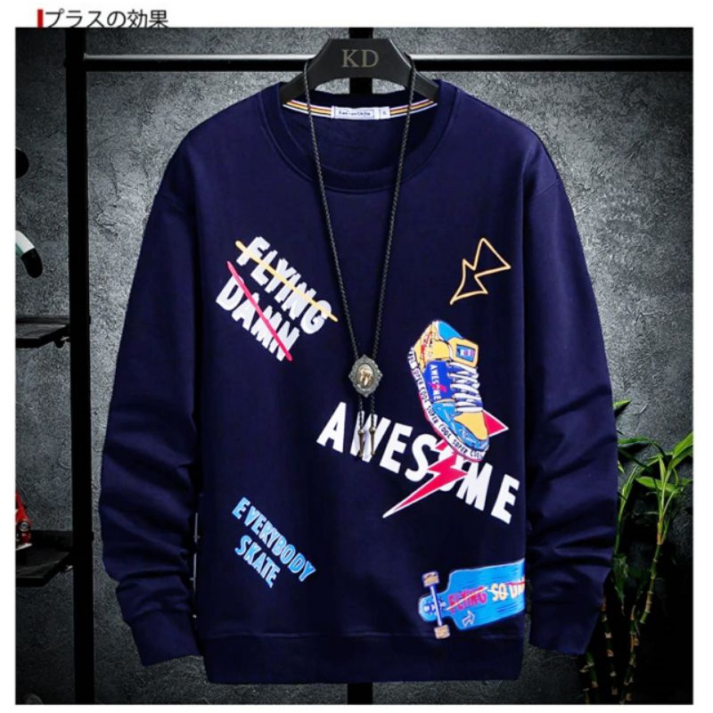 COD/DS/BAJU AWESOME (M-L)