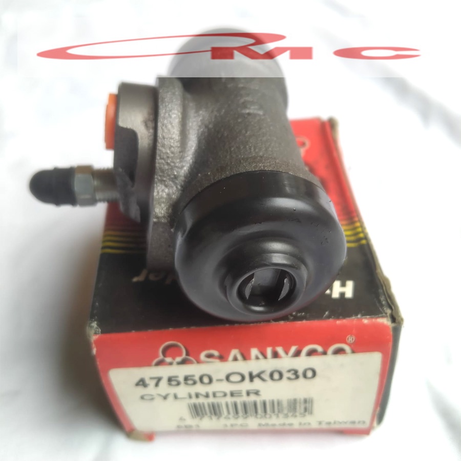 Master Cylinder Rem Belakang Atas Kijang Innova Rush 47550-0K030-SNC