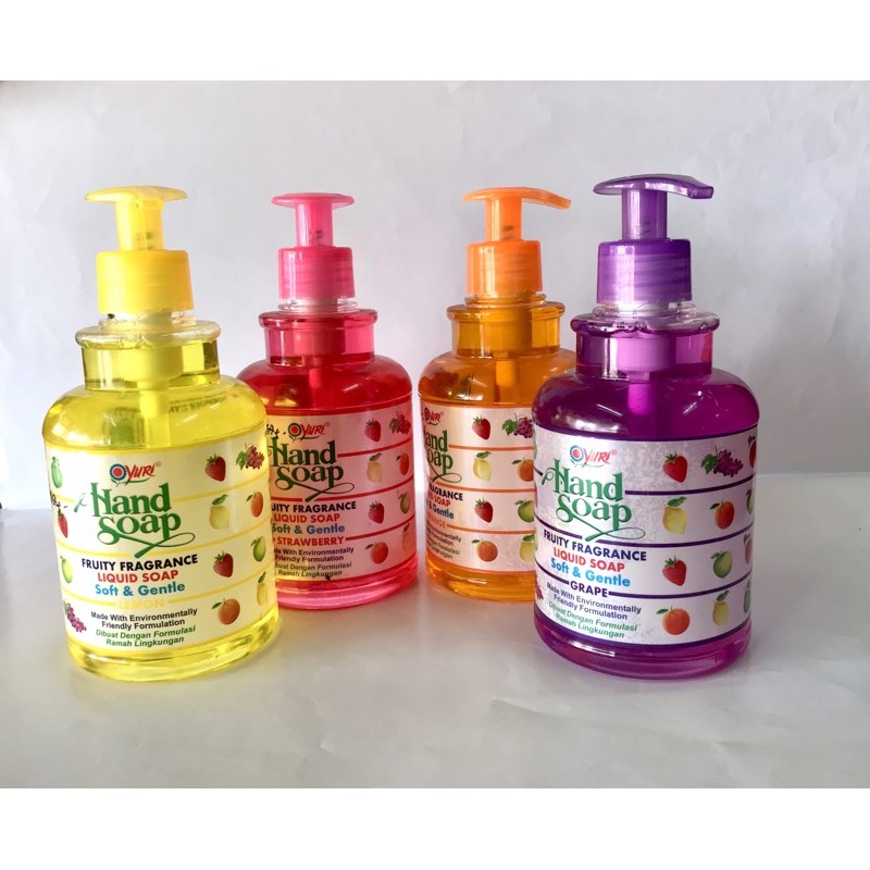 Sabun Cuci Tangan Pompa Yuri