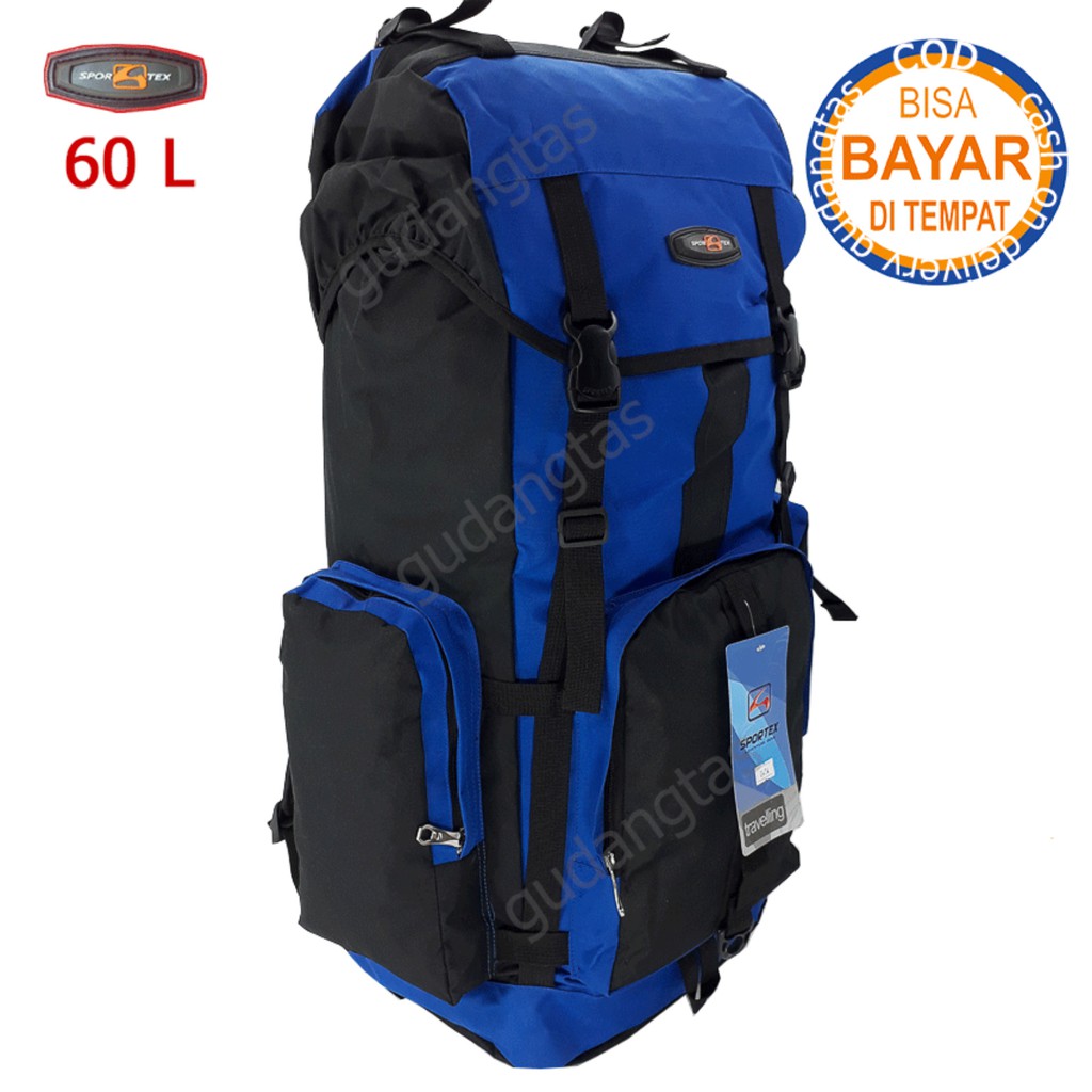 TAS RANSEL GUNUNG PRIA MURAH BERKWALITAS 70 LITER #TAS CAMPING # TAS CARRIER / TAS HIKING /Sportex