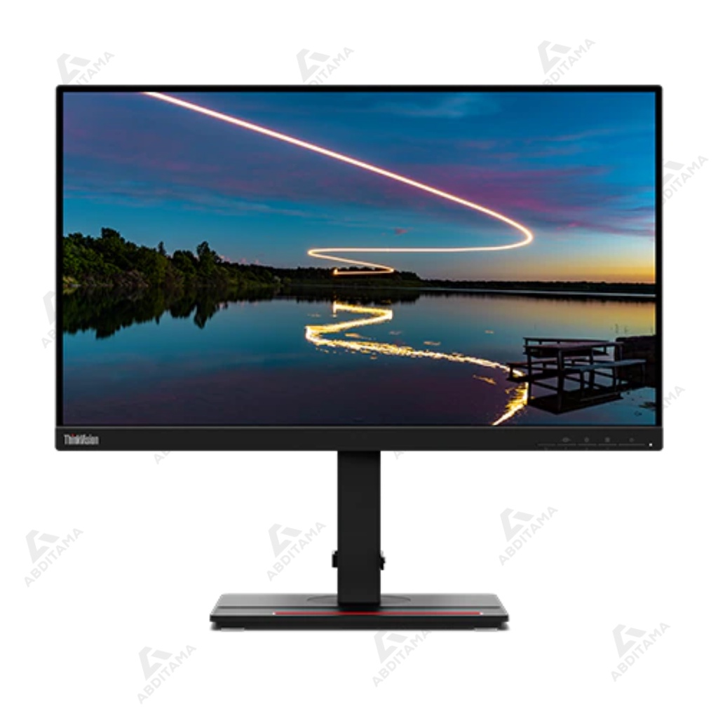 Monitor LENOVO T24M-20 24&quot; IPS 1080p HDMI DP-in DP-out USB-C 90w Ergo