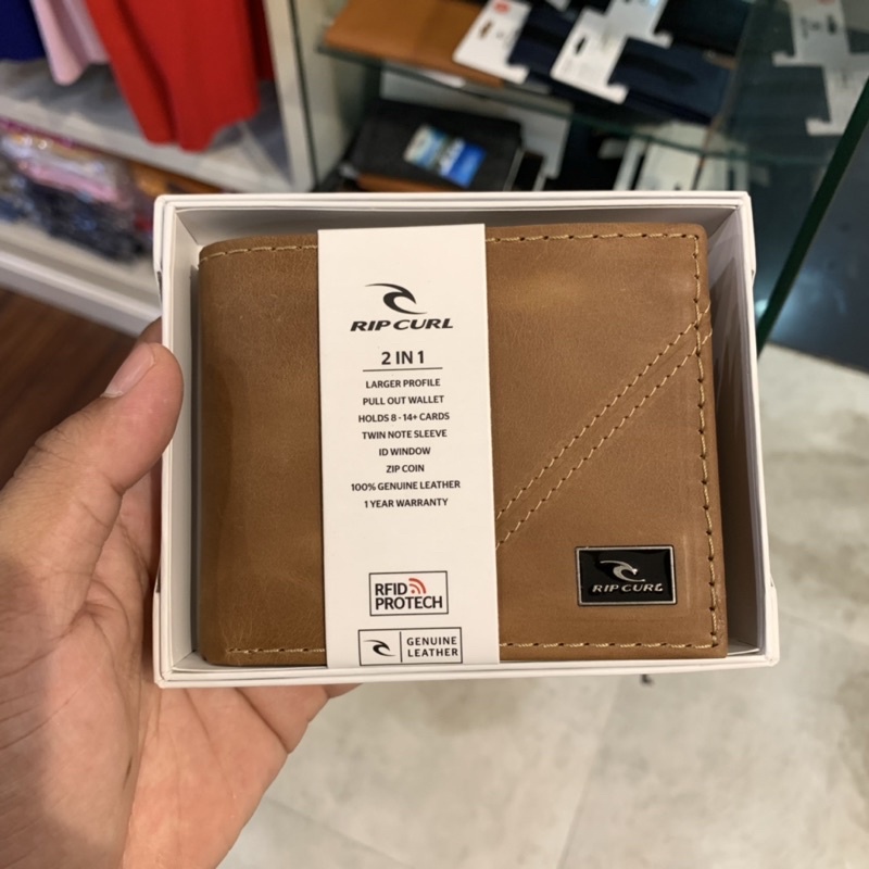 DOMPET PRIA RIPCURL ORIGINAL NEW