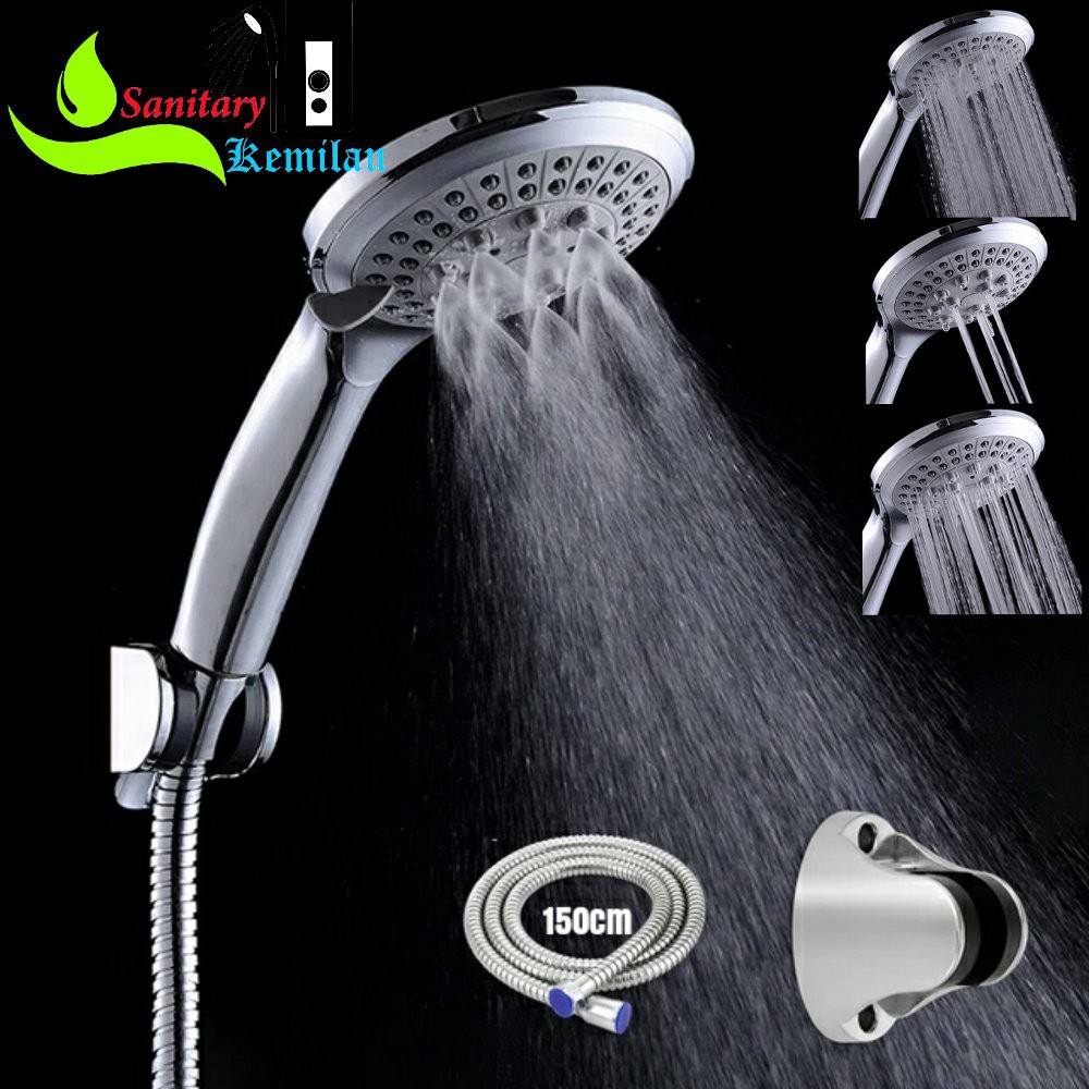 MURAH Hand Shower Kamar Mandi Set - Shower Mandi Bisa stel Bagus TERLENGKAP