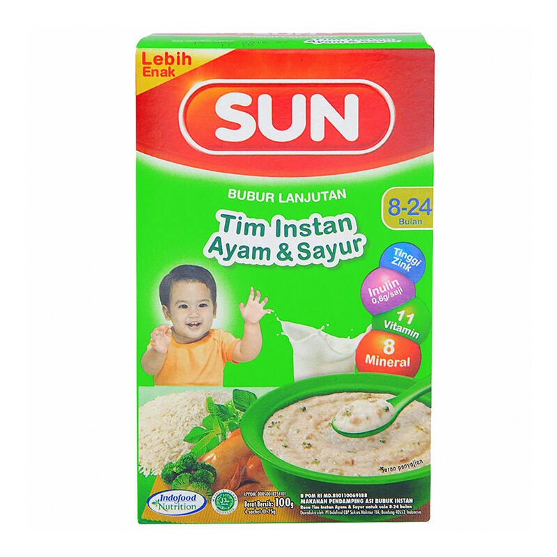 Sun Tim Sayur & Ayam Box 100gr | Shopee Indonesia