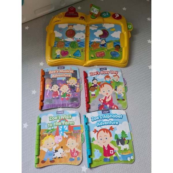 vtech touch and learn storytime story time book buku anak