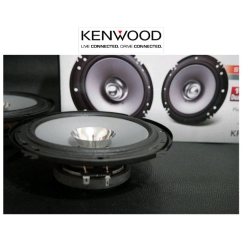 Speker Pintu Mobil RAIZE 6 Inch Full Bas Speaker KENWOOD Original