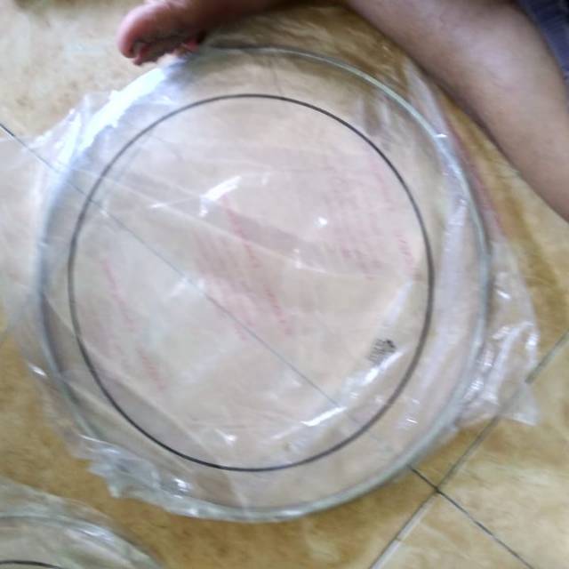 Mika bas habsi ukuran 16 in merk encore dobel head