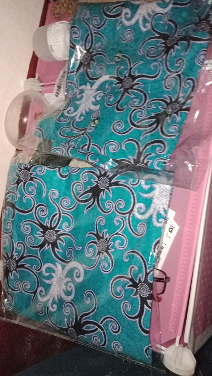 Batik Couple Keluarga Sania Ruffle Ori Ndoro Jowi Dnt Kate Garansi Termurah