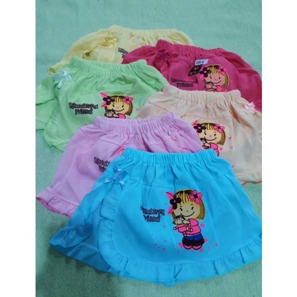 3PCS ROK CELANA BAYI USIA 0-12 BULAN/ROK BAYI NEW BORN/ROK CELANA BAYI MURAH/BAJUBAYI MURAH/ ROK BAYI LUCU