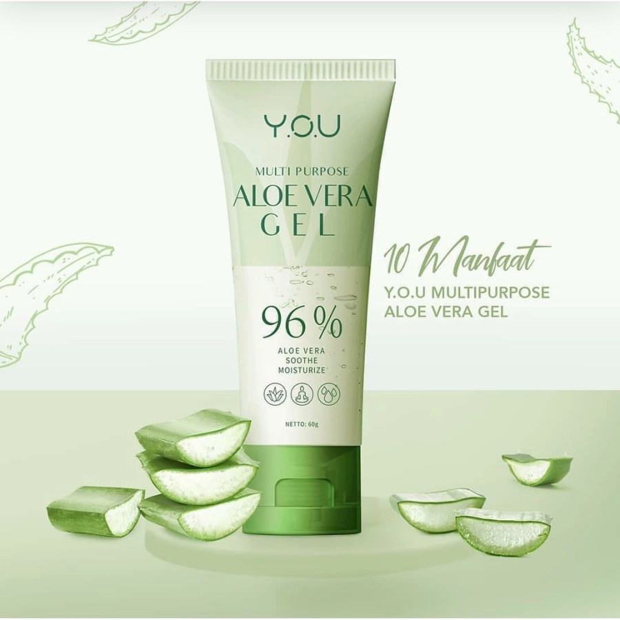 YOU Multi Purpose Aloe Vera Gel - Aloe Vera