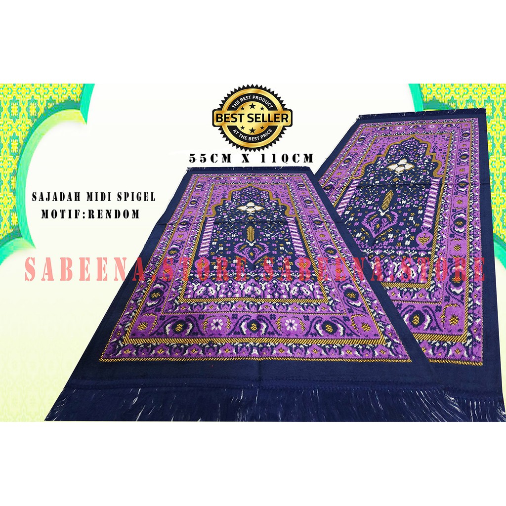 Sajadah Turkey Termurah Bahan Bulu Sejadah Turkiye Oleh Oleh Haji dan Umbroh By Sabeena,Store