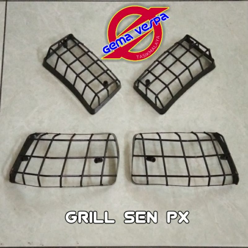 Grill sen vespa PX dan Excel besi