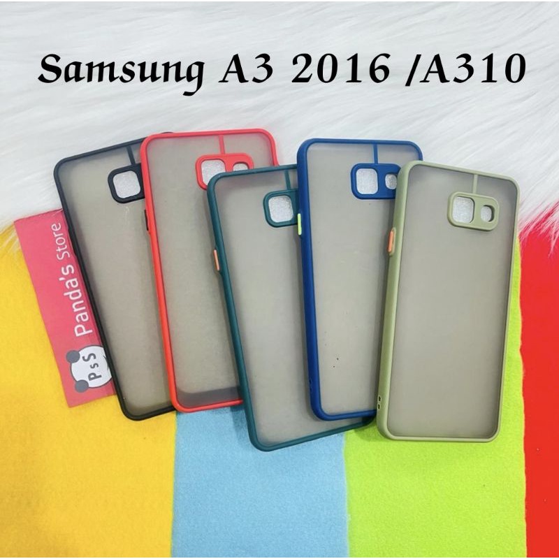 Case Samsung A3(2016) / A310 My choice Original + Ring Kamera / Pelindung Kamera (PsS)