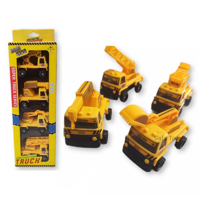 Mainan construction Truck Set MP 2409