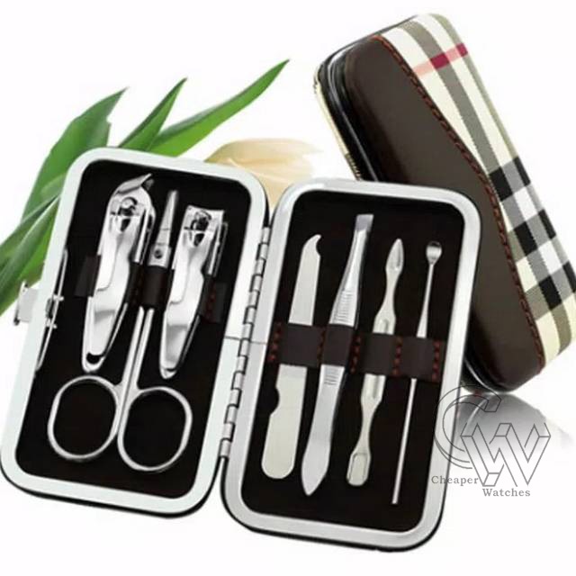 Cheaper-Mani Pedi Set 7in1 Alat Manicure Pedicure Set Gunting Kuku Set